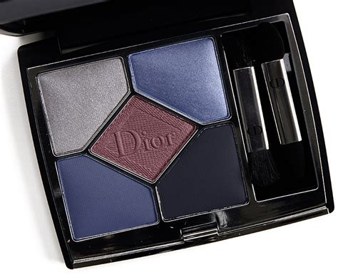 dior blue eyeshadow